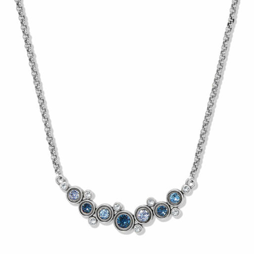 blue constella necklace