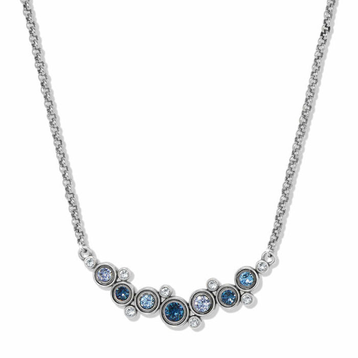 blue constella necklace