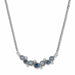 blue constella necklace