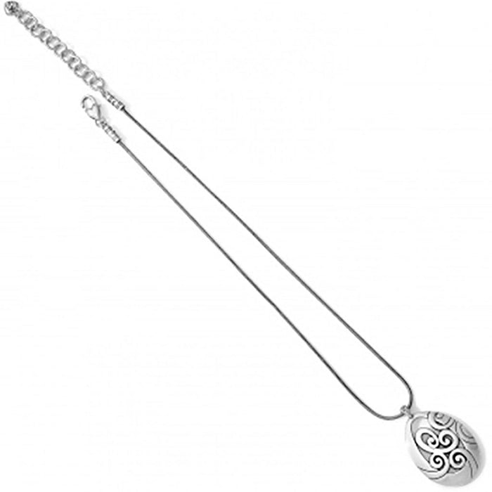 Brighton Mingle Necklace featuring a sleek contemporary design with a polished finish for versatile everyday and special occasion wear.