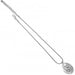 Brighton Mingle Necklace featuring a sleek contemporary design with a polished finish for versatile everyday and special occasion wear.