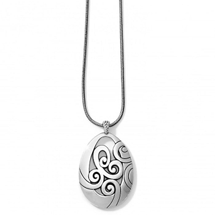 Brighton Mingle Necklace featuring a sleek contemporary design with a polished finish for versatile everyday and special occasion wear.