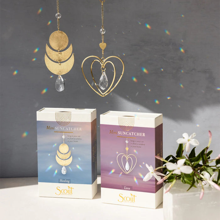 Scout Curated Wears : Mini Suncatcher - Lunar/Healing