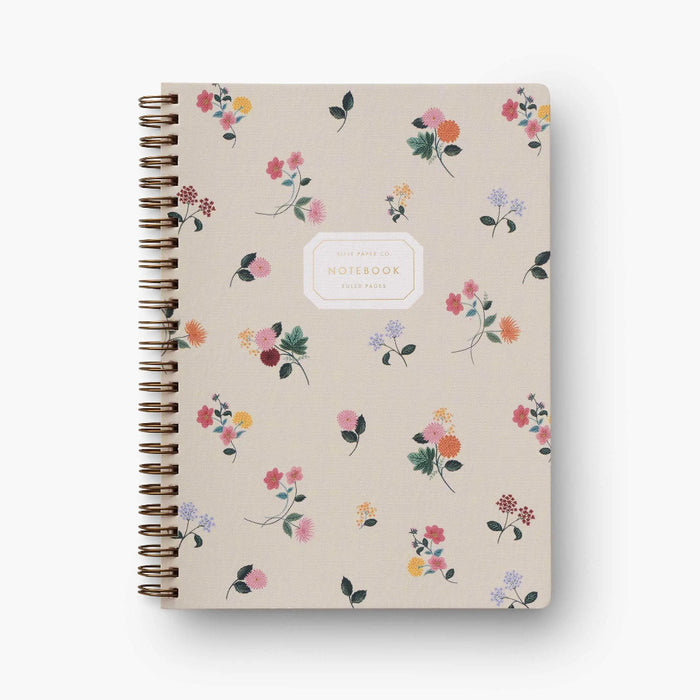 A practical and stylish notebook with spiral binding, perfect for note-taking, journaling, planning, and everyday organization.
