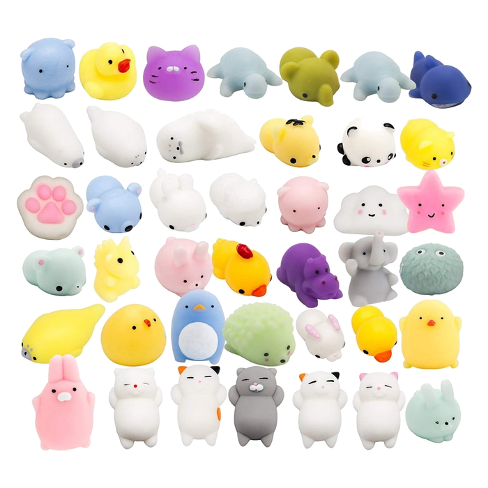 Squishy Toys : Mini Mochi Squishy 2 Pack