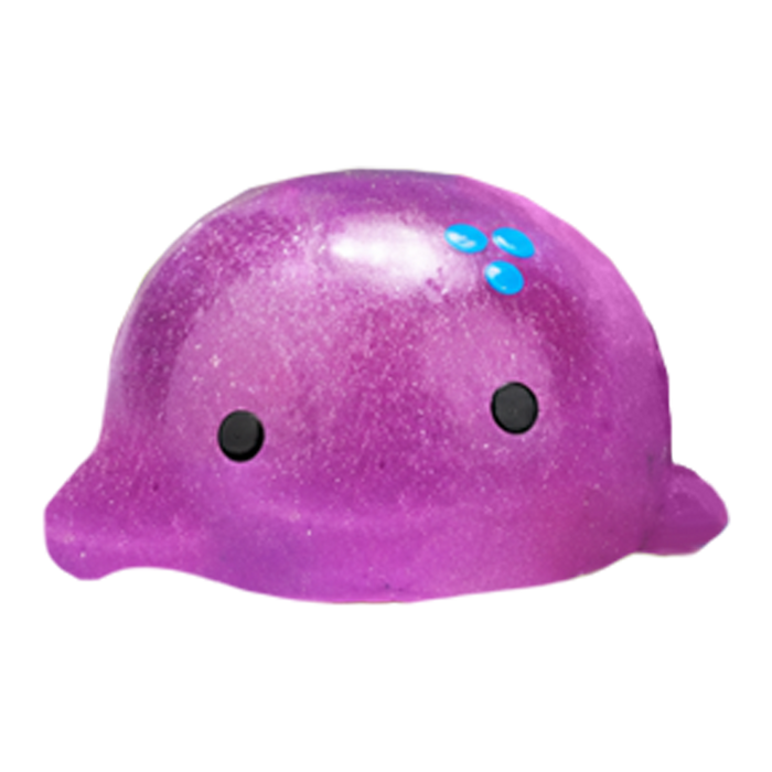 Squishy Toys : JUMBO Glitter Mochi Squishy Toy - Assorted No Choice