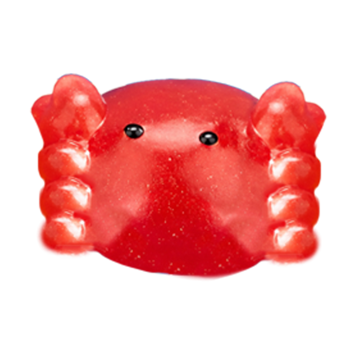 Squishy Toys : JUMBO Glitter Mochi Squishy Toy - Assorted No Choice