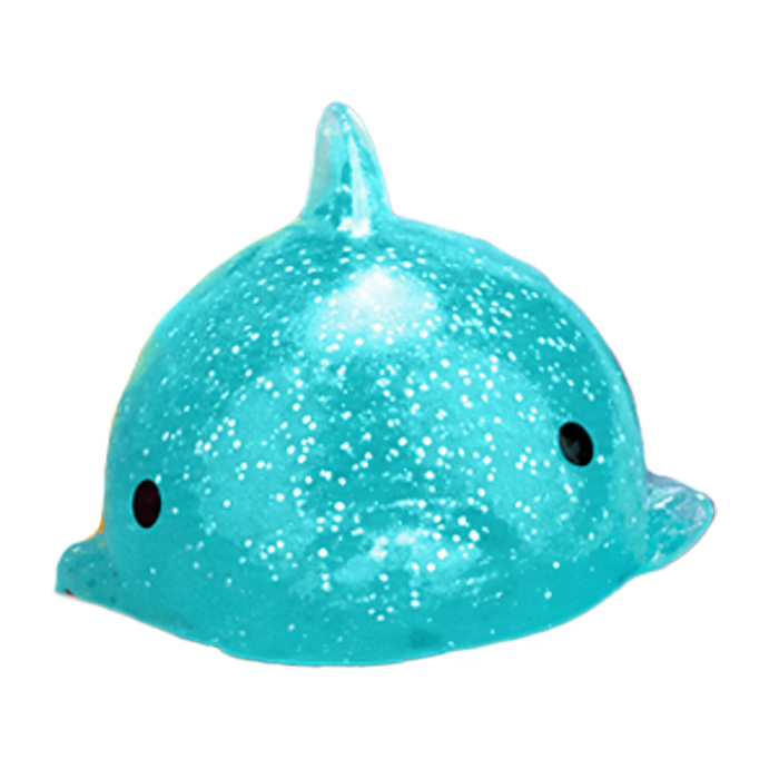 Squishy Toys : JUMBO Glitter Mochi Squishy Toy - Assorted No Choice