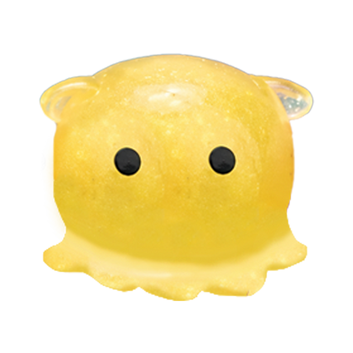 Squishy Toys : JUMBO Glitter Mochi Squishy Toy - Assorted No Choice