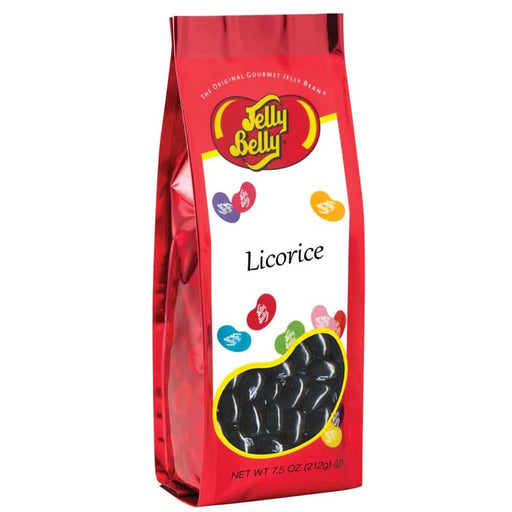 Jelly Belly : Licorice 7.5 oz Gift Bag - Shop in-store at Annie's Hallmark locations in Londonderry and Salem, NH, or explore our full selection online.