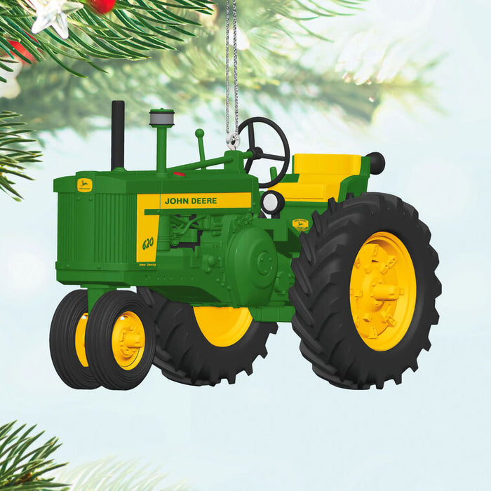 Hallmark : 2025 Keepsake John Deere Tractor Keepsake Ornament (194)