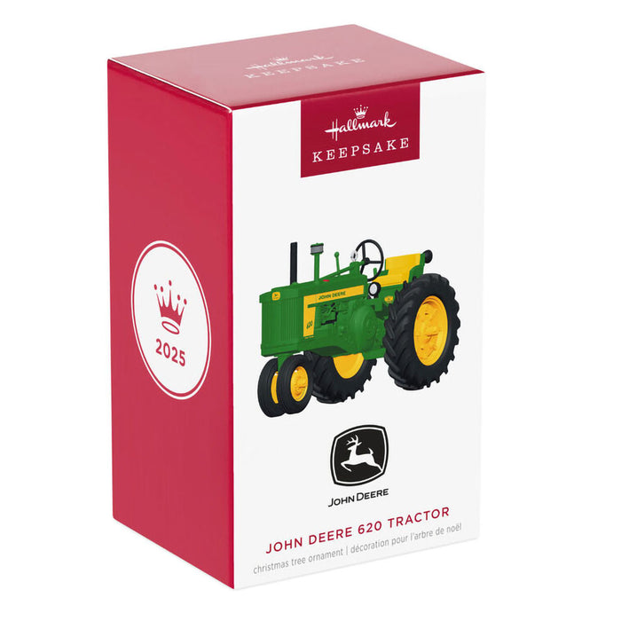 Hallmark : 2025 Keepsake John Deere Tractor Keepsake Ornament (194)