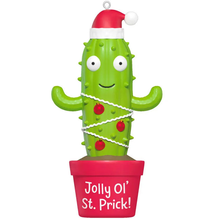 Hallmark : 2026 Keepsake Jolly Cactus (170)