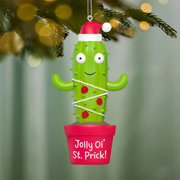 Hallmark : 2026 Keepsake Jolly Cactus (170)