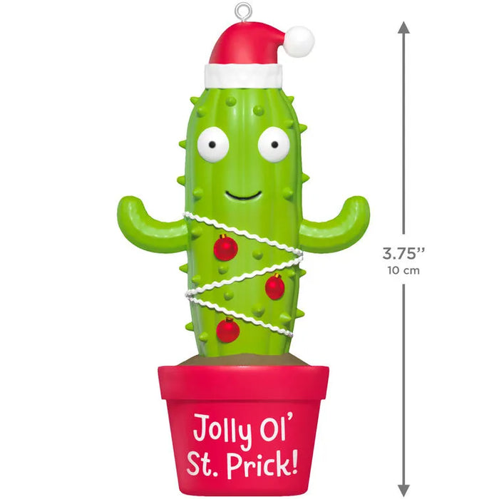 Hallmark : 2026 Keepsake Jolly Cactus (170)