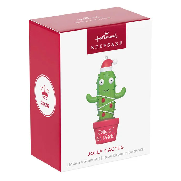 Hallmark : 2026 Keepsake Jolly Cactus (170)