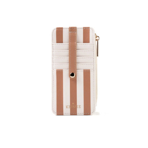 Sleek, compact, and designed to keep cards and cash safely in place.