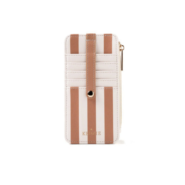Sleek, compact, and designed to keep cards and cash safely in place.