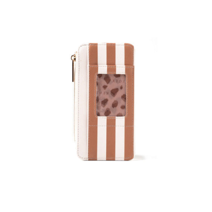 Sleek, compact, and designed to keep cards and cash safely in place.