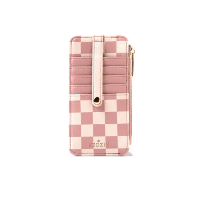 Sleek, compact, and designed to keep cards and cash safely in place.