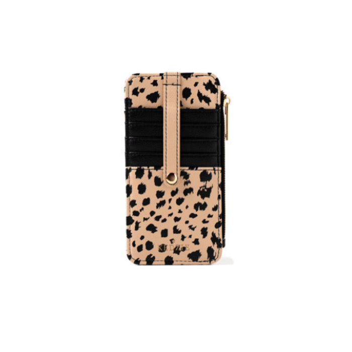 Sleek, compact, and designed to keep cards and cash safely in place.