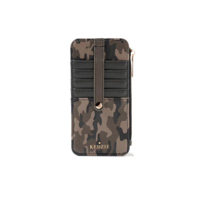 Sleek, compact, and designed to keep cards and cash safely in place.