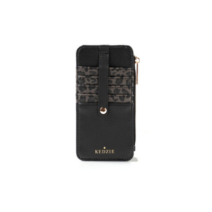 Sleek, compact, and designed to keep cards and cash safely in place.