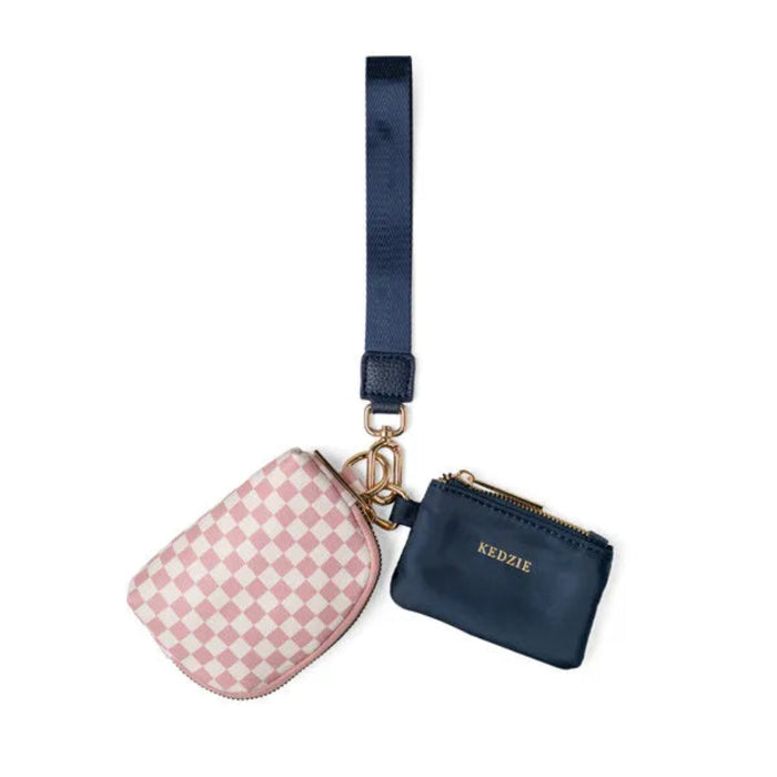 DM Merchandising Kedzie Tandem Wristlet Set for organizing everyday essentials