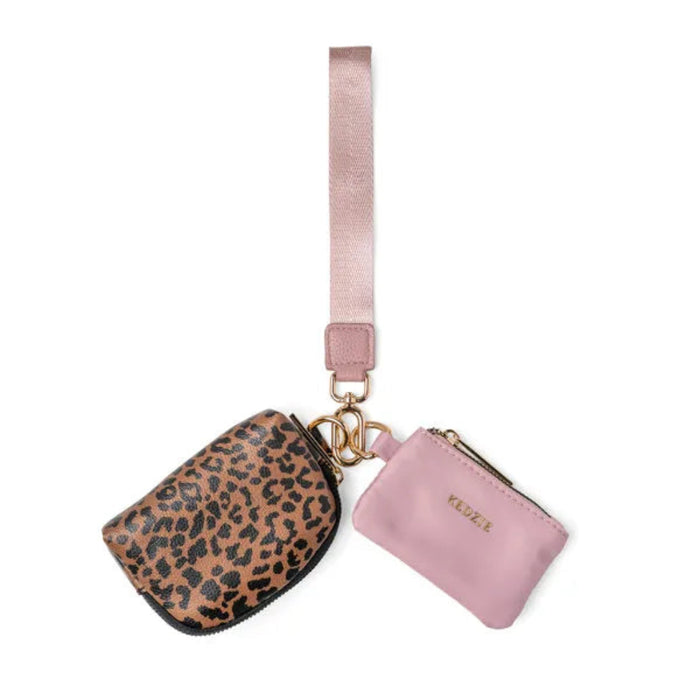 DM Merchandising Kedzie Tandem Wristlet Set for organizing everyday essentials