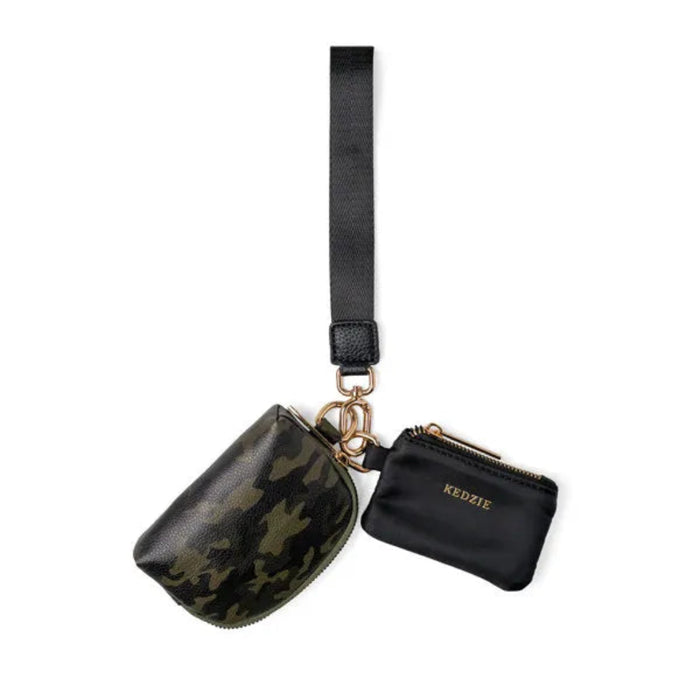 DM Merchandising Kedzie Tandem Wristlet Set for organizing everyday essentials