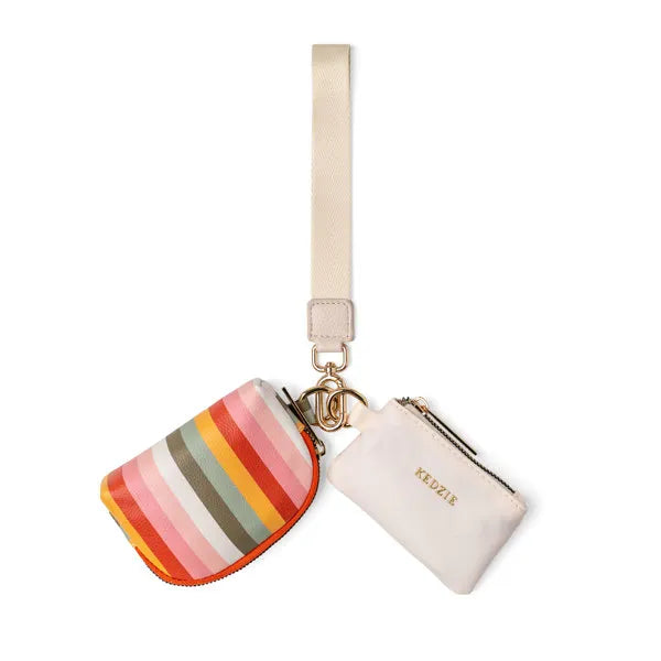 Kedzie : Tandem Wristlet Set