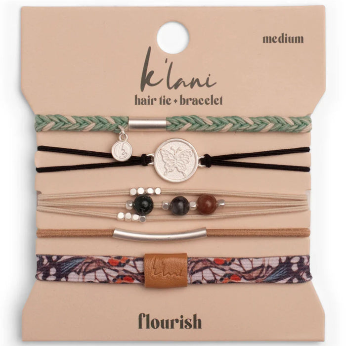K Lani : Flourish - Hair Tie Bracelet