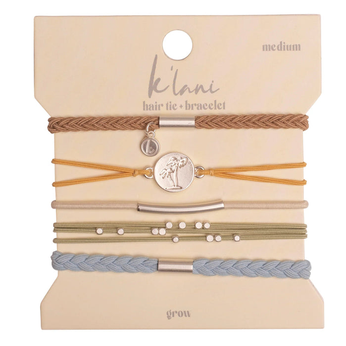 K Lani : Grow Hair Tie Bracelets Md