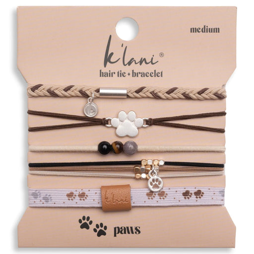 K Lani : Paws Hair Tie Bracelet