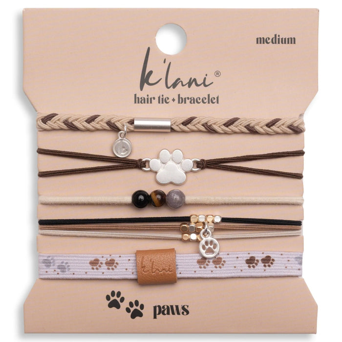 K Lani : Paws Hair Tie Bracelet