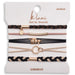 K Lani : Large Connect Hair Tie Bracelets