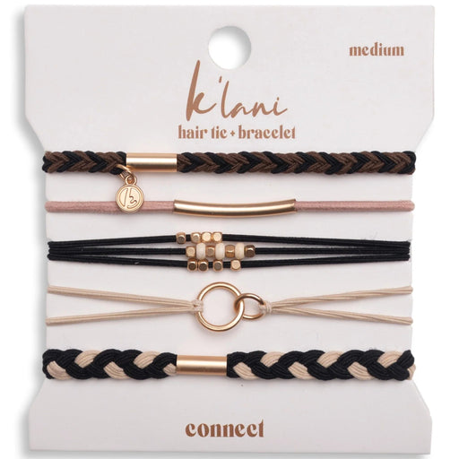 K Lani : Medium Connect Hair Tie Bracelets