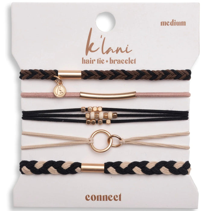 K Lani : Medium Connect Hair Tie Bracelets