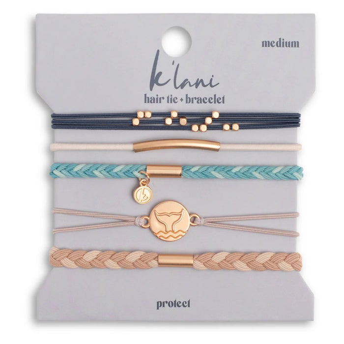 K Lani : Protect Hair Tie Bracelets - Large