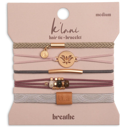 K Lani :Breathe - Hair Tie Bracelet