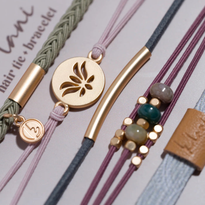 K Lani :Breathe - Hair Tie Bracelet