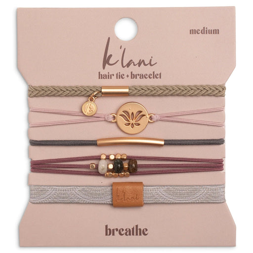 K Lani :Breathe - Hair Tie Bracelet