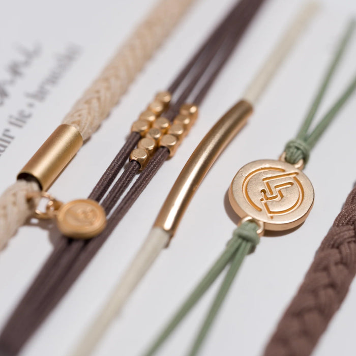 K Lani : Climb Hair Tie Bracelet - Medium