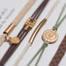 K Lani : Climb Hair Tie Bracelet - Medium