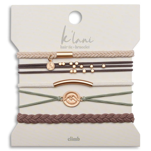 K Lani : Climb Hair Tie Bracelet - Medium