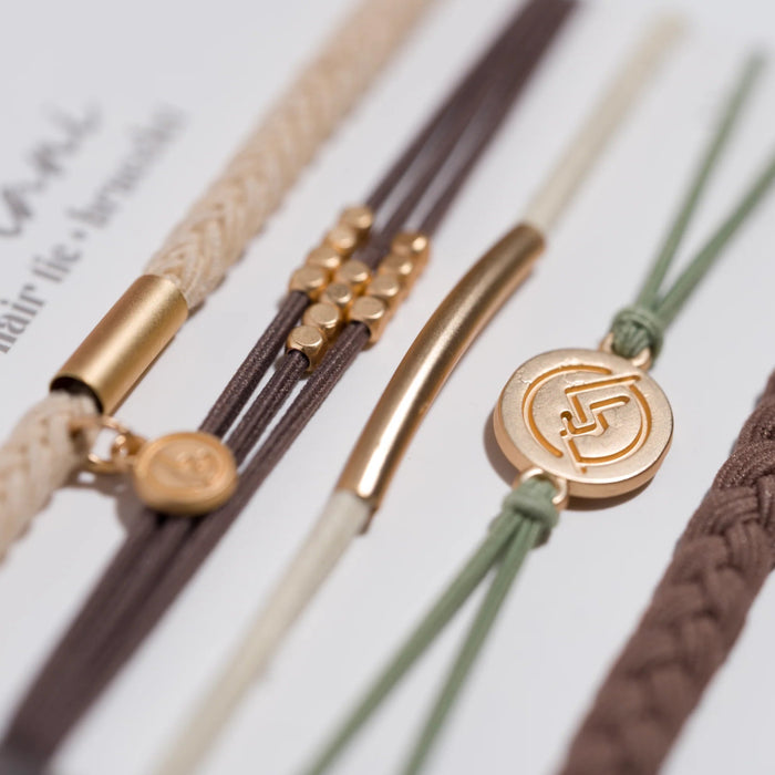 K Lani : Climb Hair Tie Bracelet - Large