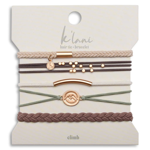 K Lani : Climb Hair Tie Bracelet - Large