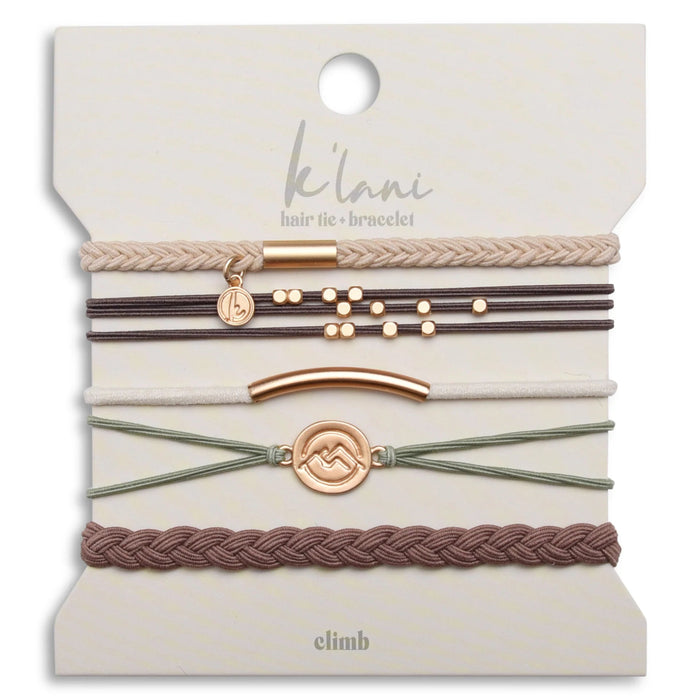K Lani : Climb Hair Tie Bracelet - Large