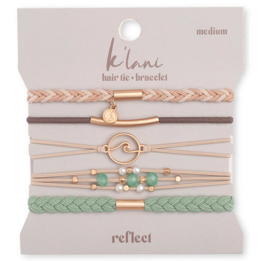 K Lani : Reflect Hair Tie Bracelet-Large