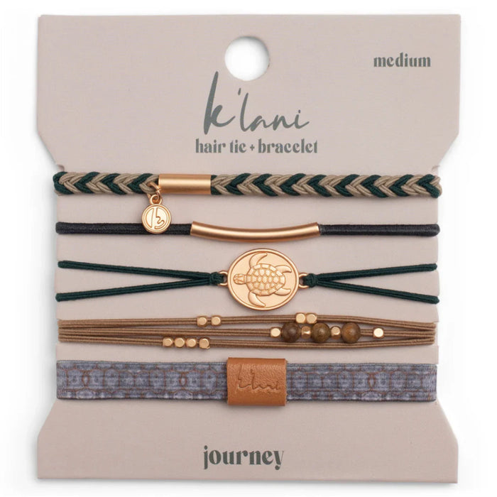 K Lani :Journey Hair Tie Bracelet-Medium